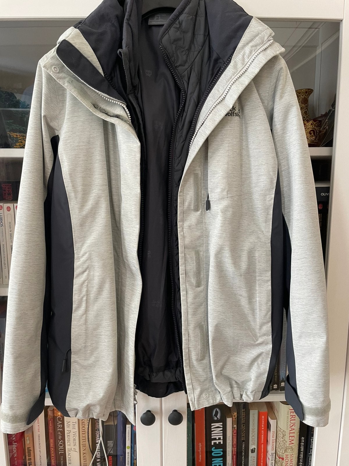 Twee warme windjacks, Kleding | Dames, Ophalen, Zo goed als nieuw, Maat 36 (S), Blauw