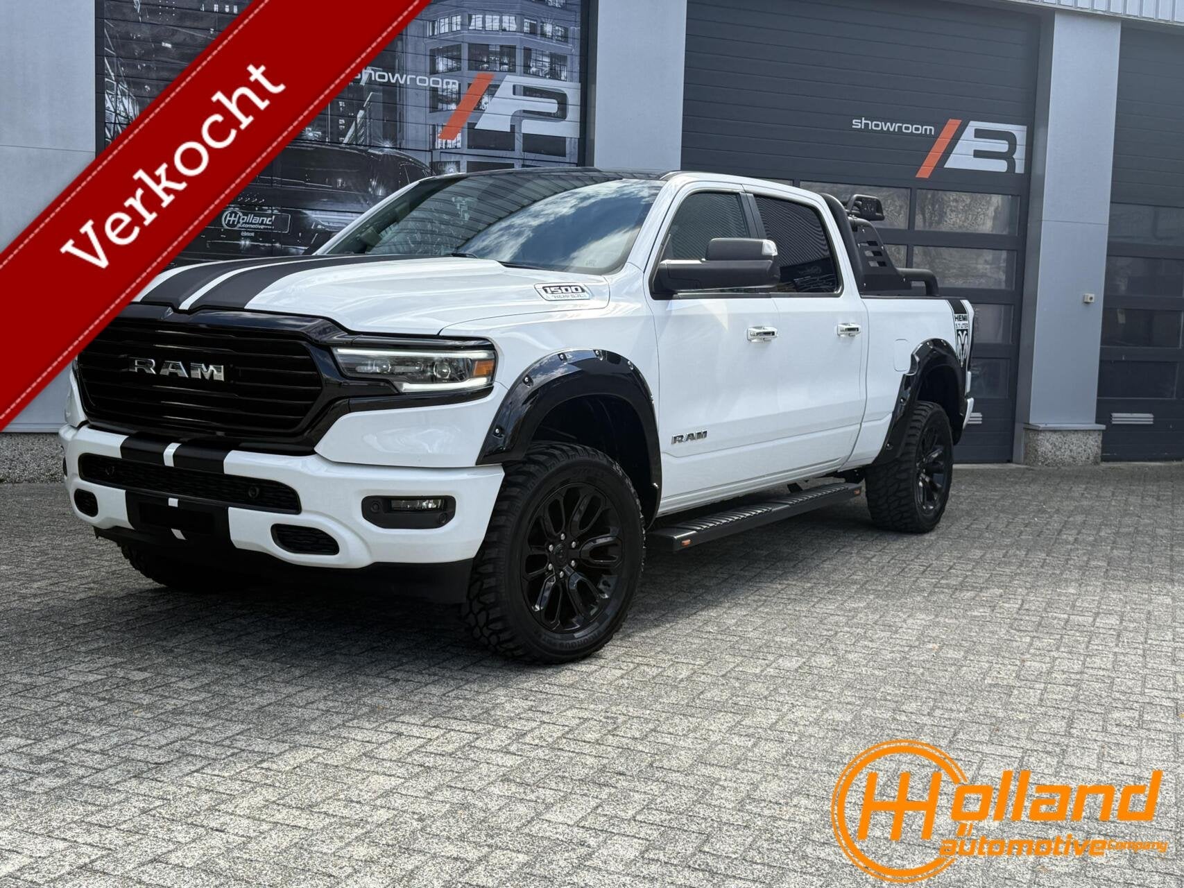 Dodge Ram 1500 4X4 5.7 V8 4x4 Crew Cab LONGBED!|wide body|li, Cuir, Achat, 4 portes, Automatique