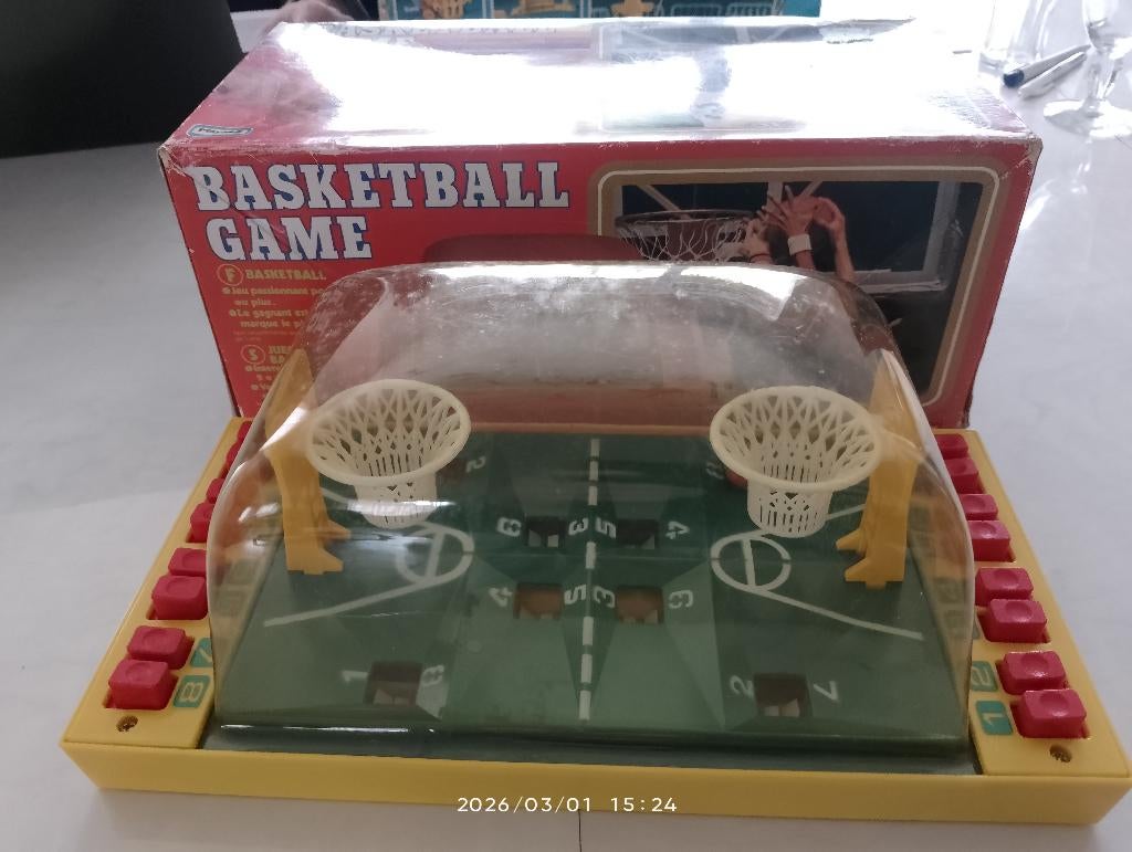 Jeu de basket rétro des années 1980-1990 — Flipper Game, Collections, Enlèvement ou Envoi, Autres types