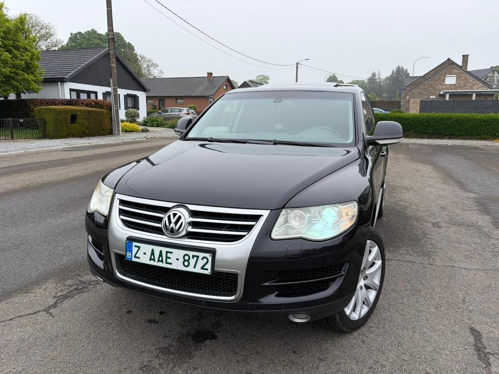 Touareg 30  tdi 2008 Tax camionnette, Autos, Volkswagen, Particulier, Touareg, 4x4, ABS, Phares directionnels, Régulateur de distance
