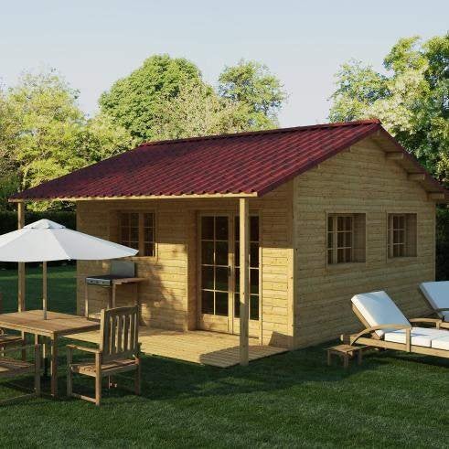 Nieuwe Bruine & Rode onduline bitumen golfplaten 200x95 cm, Tuin en Terras, Tuinhuizen, Ophalen, Overige materialen, Nieuw, 400 cm of meer