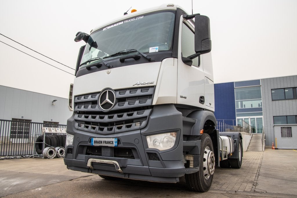 Mercedes-Benz AROCS(no Actros) 1845LS+E6+HYDRAULIQUE, Achat, Euro 6, Entreprise, Autres carburants