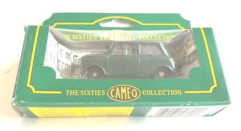 Mini Cooper “The Sixties CAMEO collection “ Corgi  # 97412., Hobby en Vrije tijd, Modelauto's | 1:43, Zo goed als nieuw, Auto