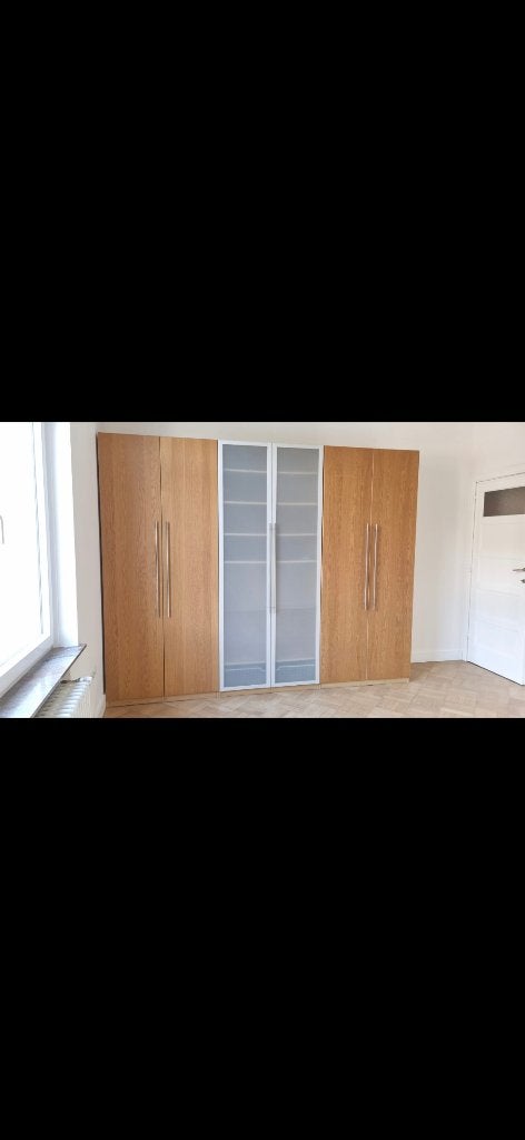 Kleerkast, Huis en Inrichting, Kasten | Kleerkasten, Ophalen, Met deur(en), Gebruikt, 200 cm of meer