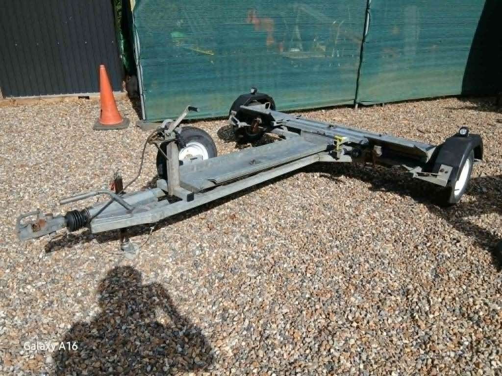 REMORQUE VOITURE "CAR DOLLY", Autos : Divers, Enlèvement, Utilisé