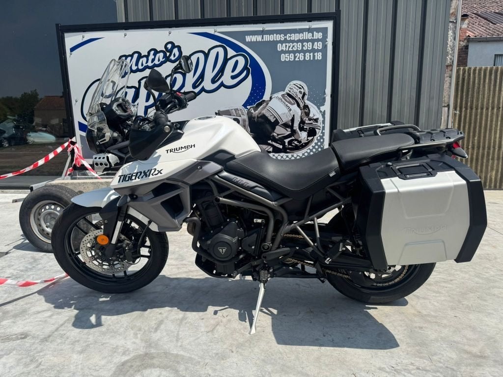 Triumph	Tiger 800 XRx, Bedrijf, Meer dan 35 kW, 800 cc