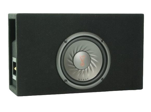 JBL 8Inch Stage82 Subwoofer in gepoorde kist, Auto diversen, Autospeakers, Ophalen of Verzenden, Nieuw