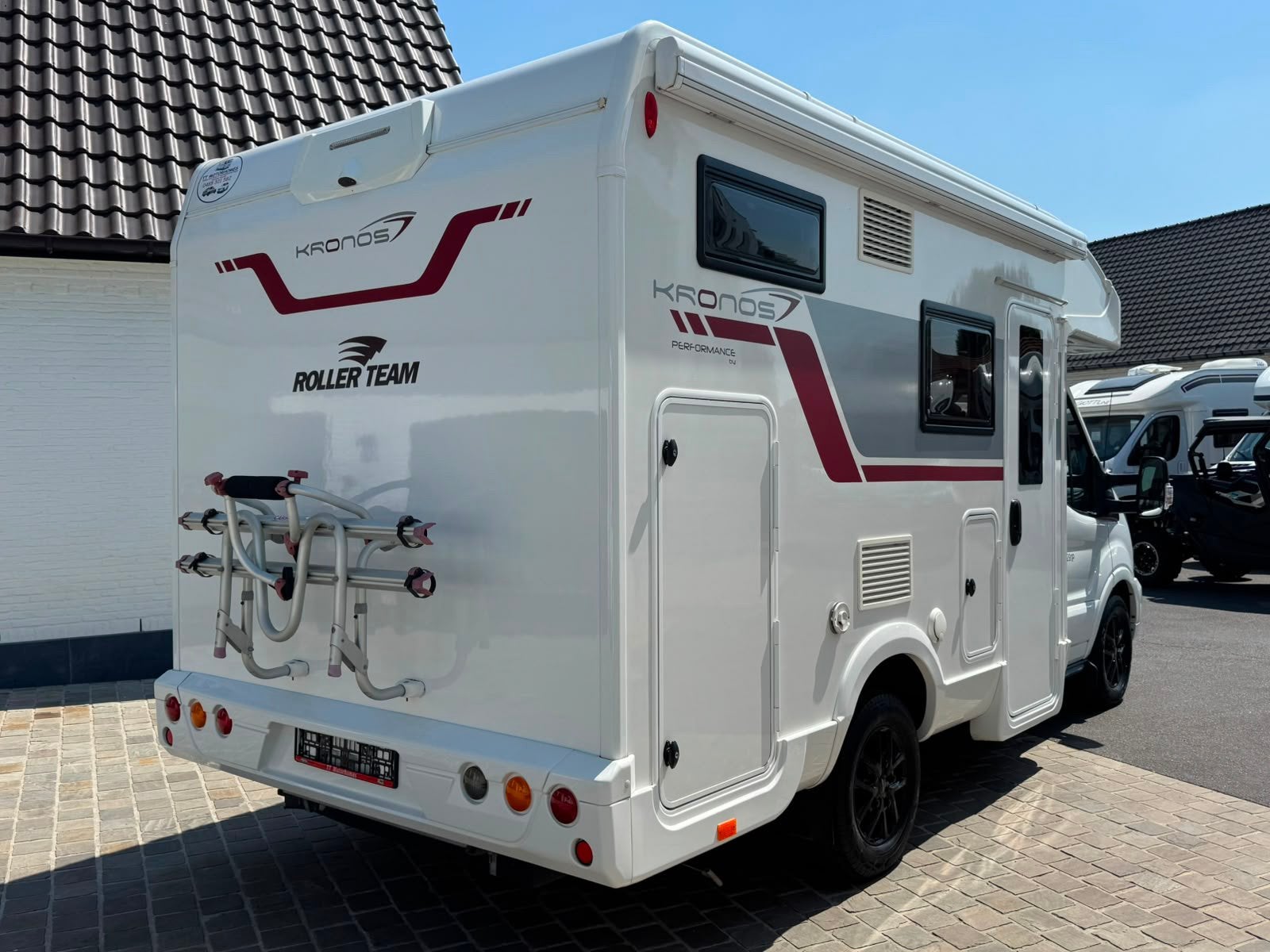 Ford Transit Rollerteam Kronos 291P, Ringverwarming, Ford, Douche, Bedrijf