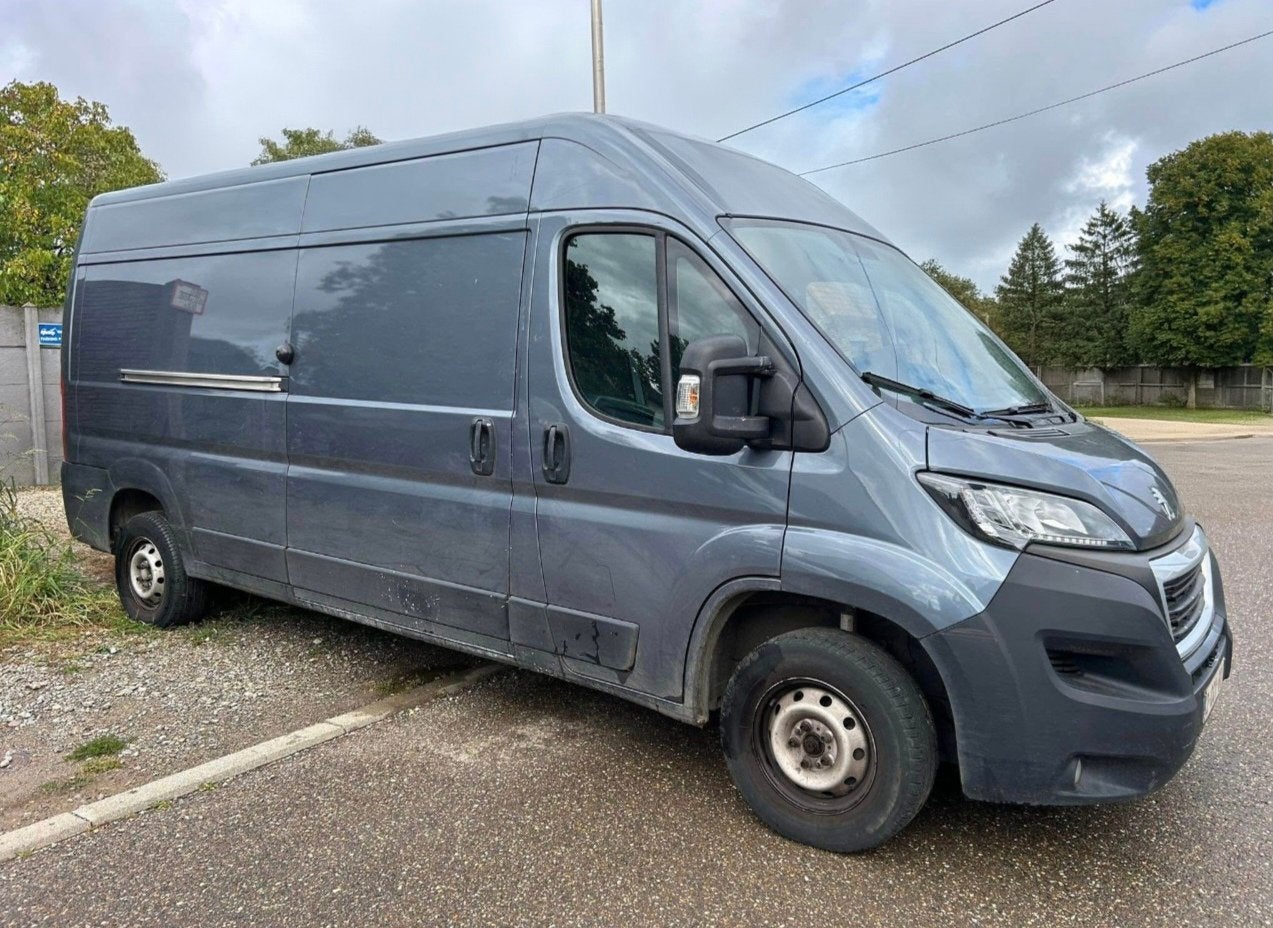 Peugeot Boxer L3H2 – Bouwjaar 2022 –  72.000 km, Auto's, Euro 6, Diesel, Particulier, Te koop