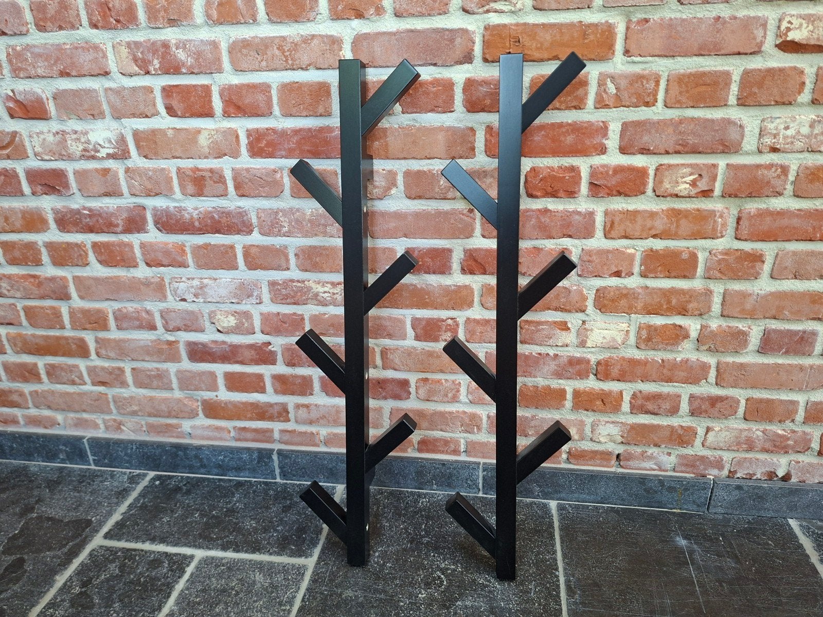Wandkapstok Tjusig van Ikea, 2 stuks., Maison & Meubles, Moins de 100 cm, Portemanteau mural, Comme neuf, Enlèvement
