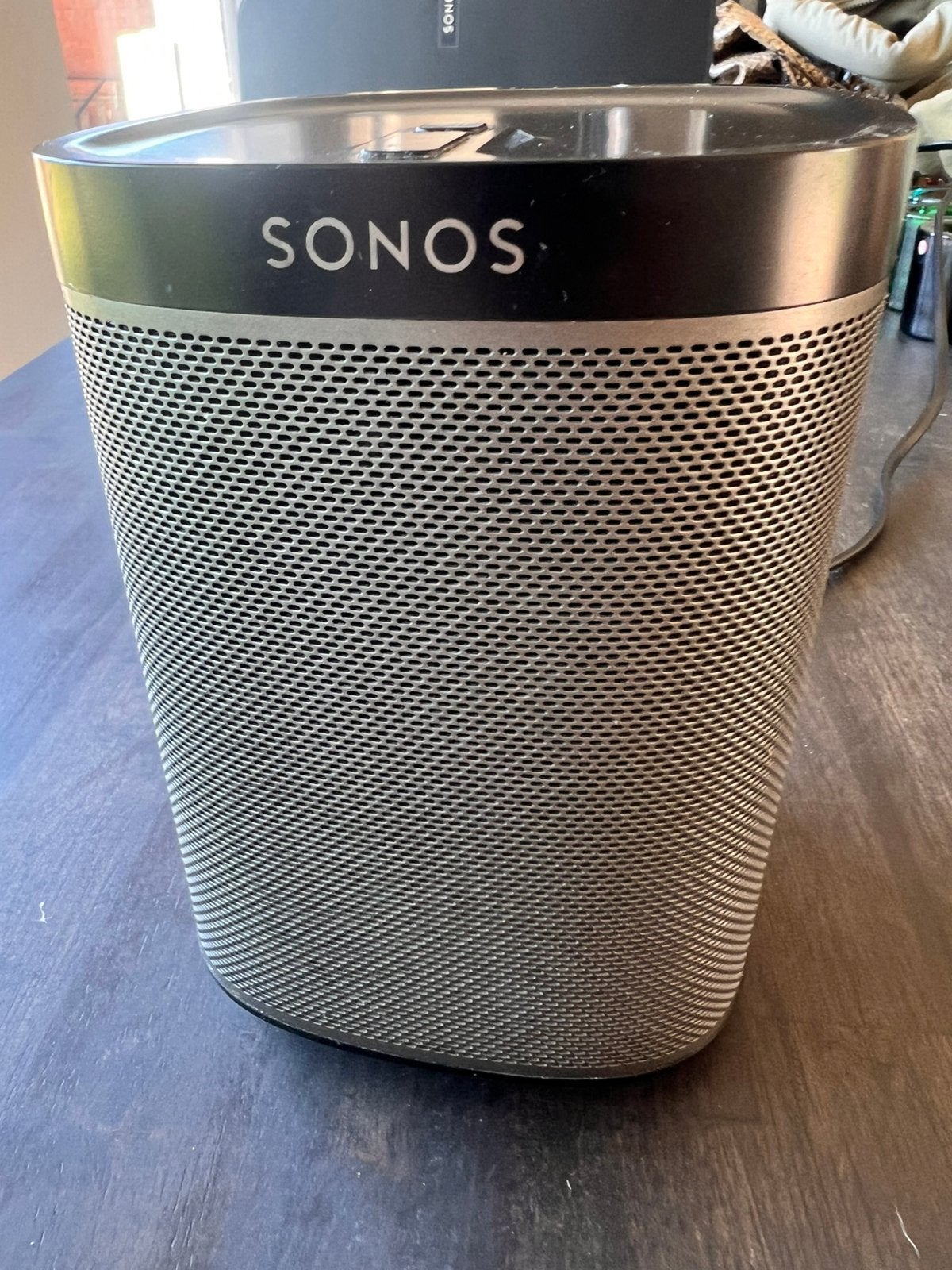 Sonos play:1 gen 2 speaker in zeer goede staat, TV, Hi-fi & Vidéo, Enceintes, Enlèvement ou Envoi, Comme neuf, Sorento