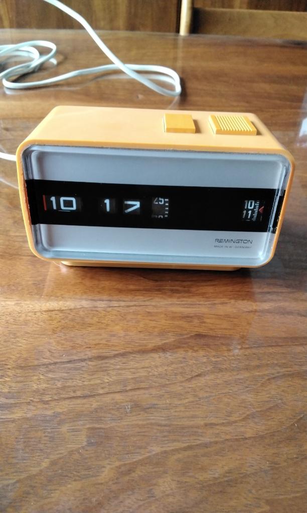 retro  remington  klok, Ophalen