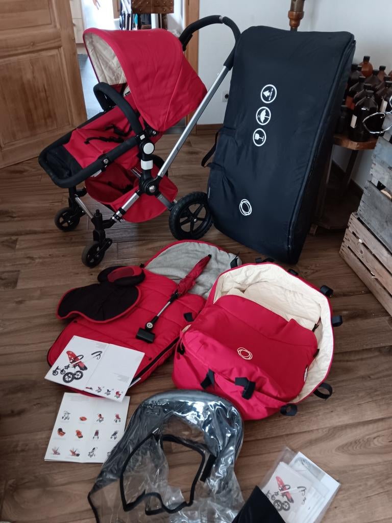 Buggy kinderwagen bugaboo frog + extra's, Kinderen en Baby's, Ophalen, Kinderwagen, Bugaboo