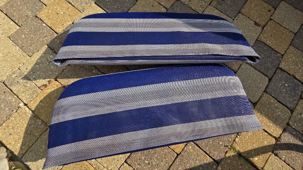 2 hoofdsteunen Crespo, Caravans en Kamperen, Ophalen of Verzenden, Gebruikt, Campingmeubel-accessoire