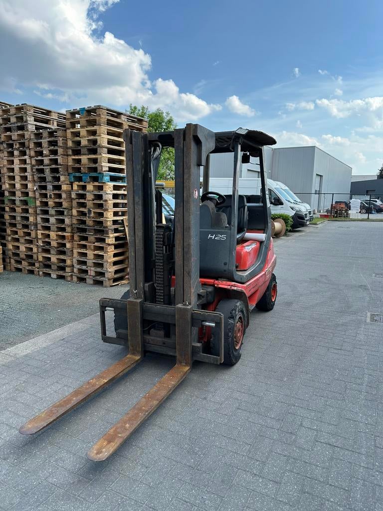Linde H25 heftruck, Ophalen, 3000 tot 4000 kg, Diesel, Heftruck