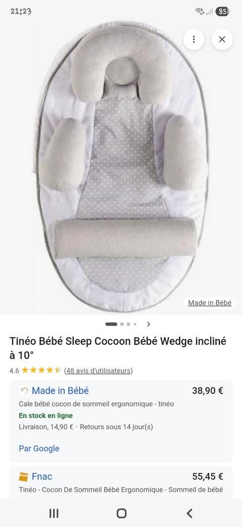 Coussin bébé, Enlèvement