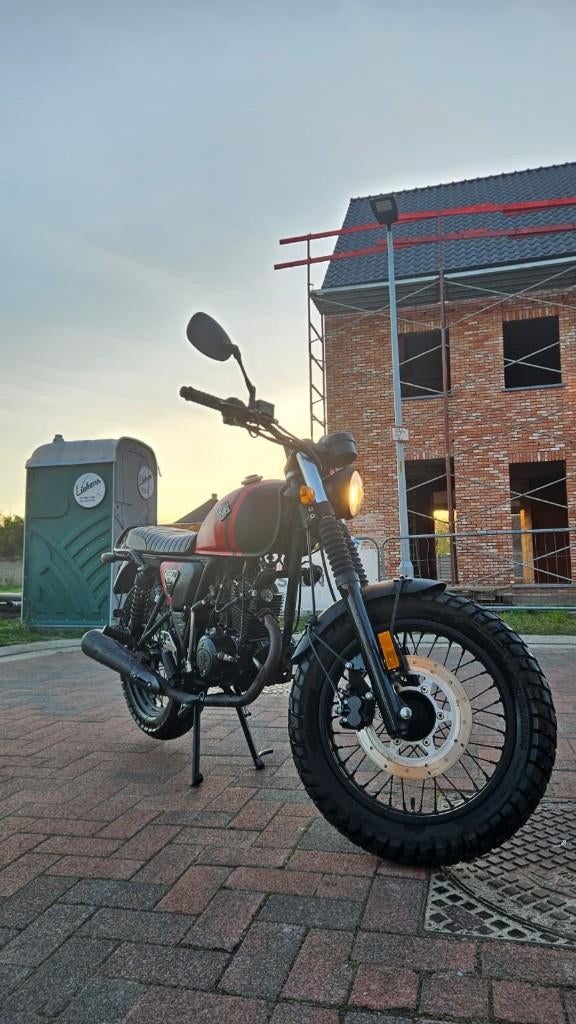 Archive Scrambler 2019 État impeccable, entretenu avec amour, Vélos & Vélomoteurs, Cyclomoteurs | Marques Autre, Comme neuf, Classe B (45 km/h)