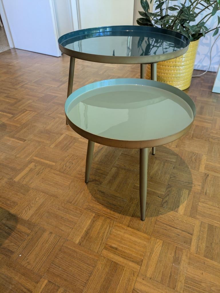 Tables gigognes maison du monde, Maison & Meubles, Tables | Tables d'appoint, Enlèvement