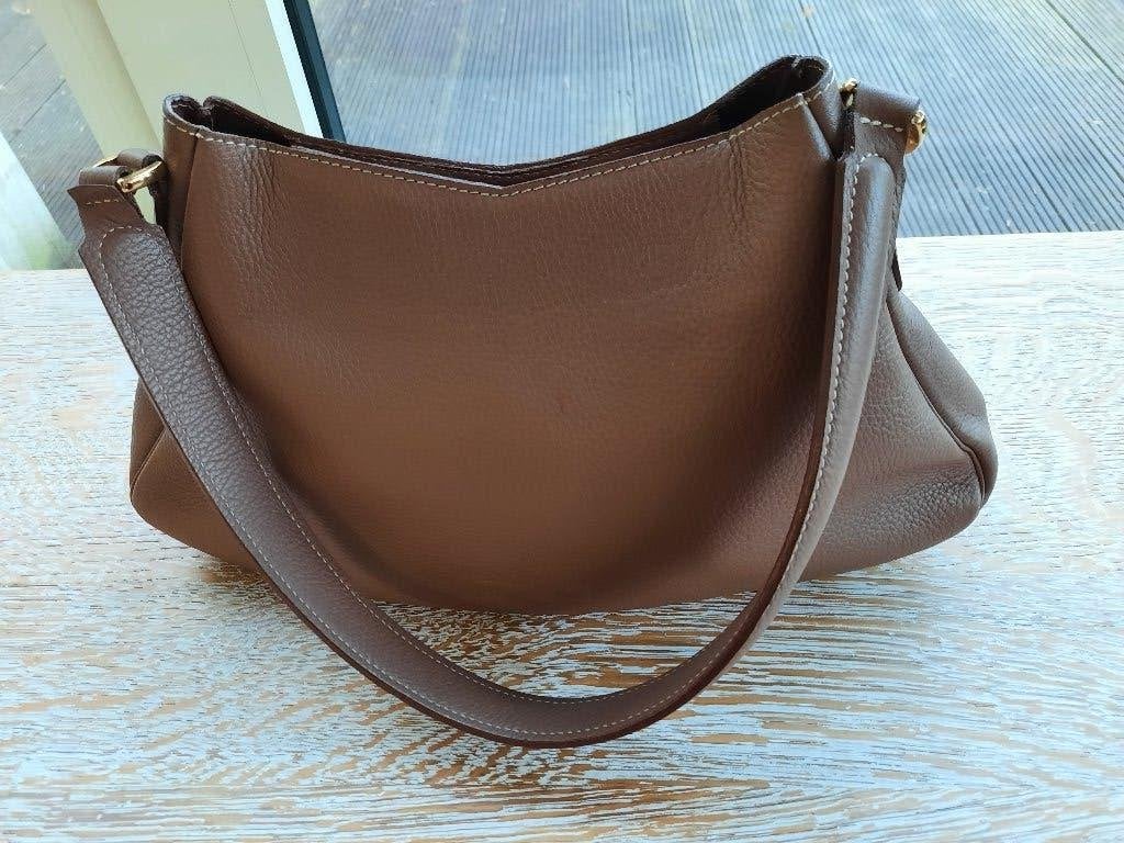 Prachtige handtas NATHAN, Bijoux, Sacs & Beauté, Sacs | Sacs Femme, Comme neuf, Sac à main, Autres couleurs, Envoi
