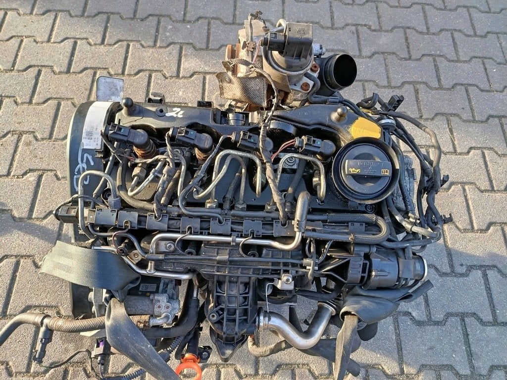 Moteur CAYE Complet VW GOLF CADDY, Autos : Pièces & Accessoires, Envoi, Utilisé, Skoda