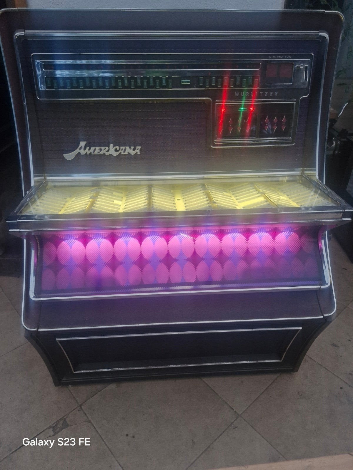 jukebox wurlitzer, Ophalen of Verzenden, Wurlitzer