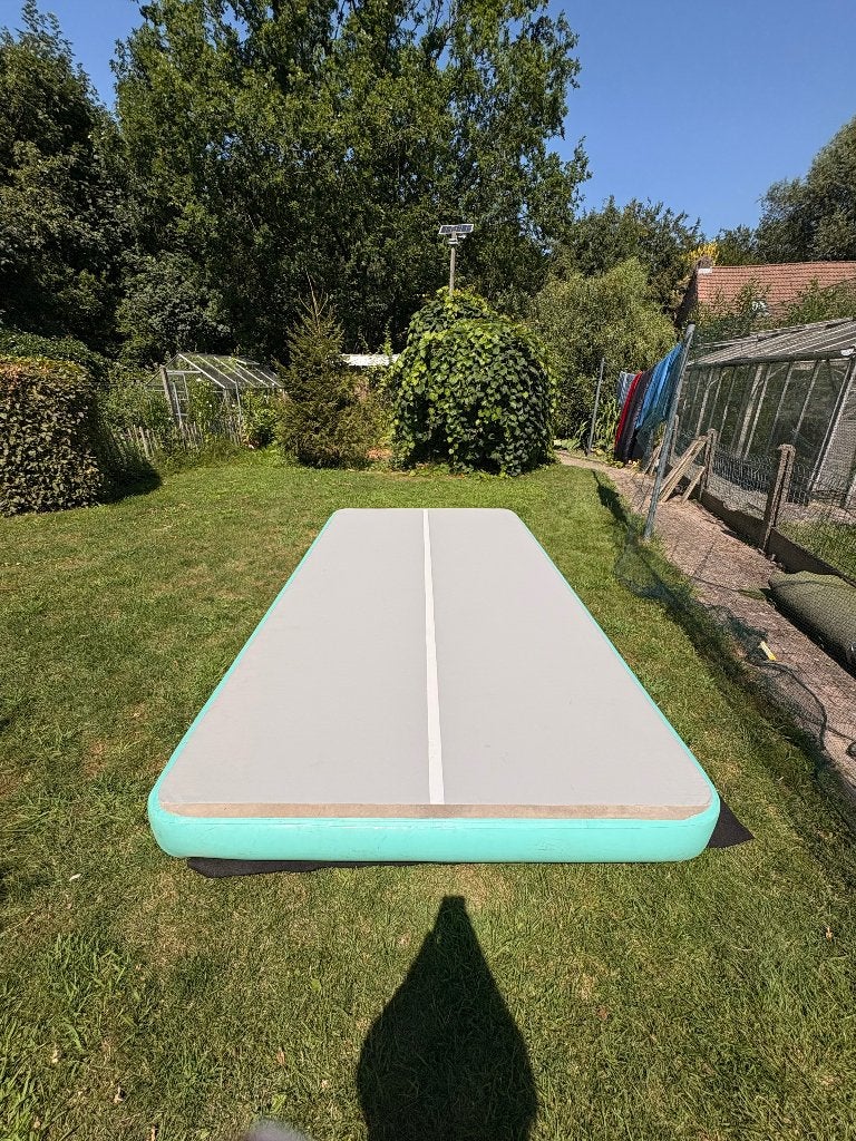 Airtrack, Sports & Fitness, Gymnastique, Plus grand que la taille 42, Matériel, Enlèvement, Utilisé