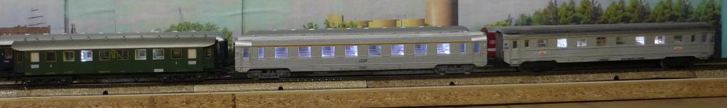 Personenrijtuigen Märklin, Ophalen, Wisselstroom, Gebruikt, Wagon