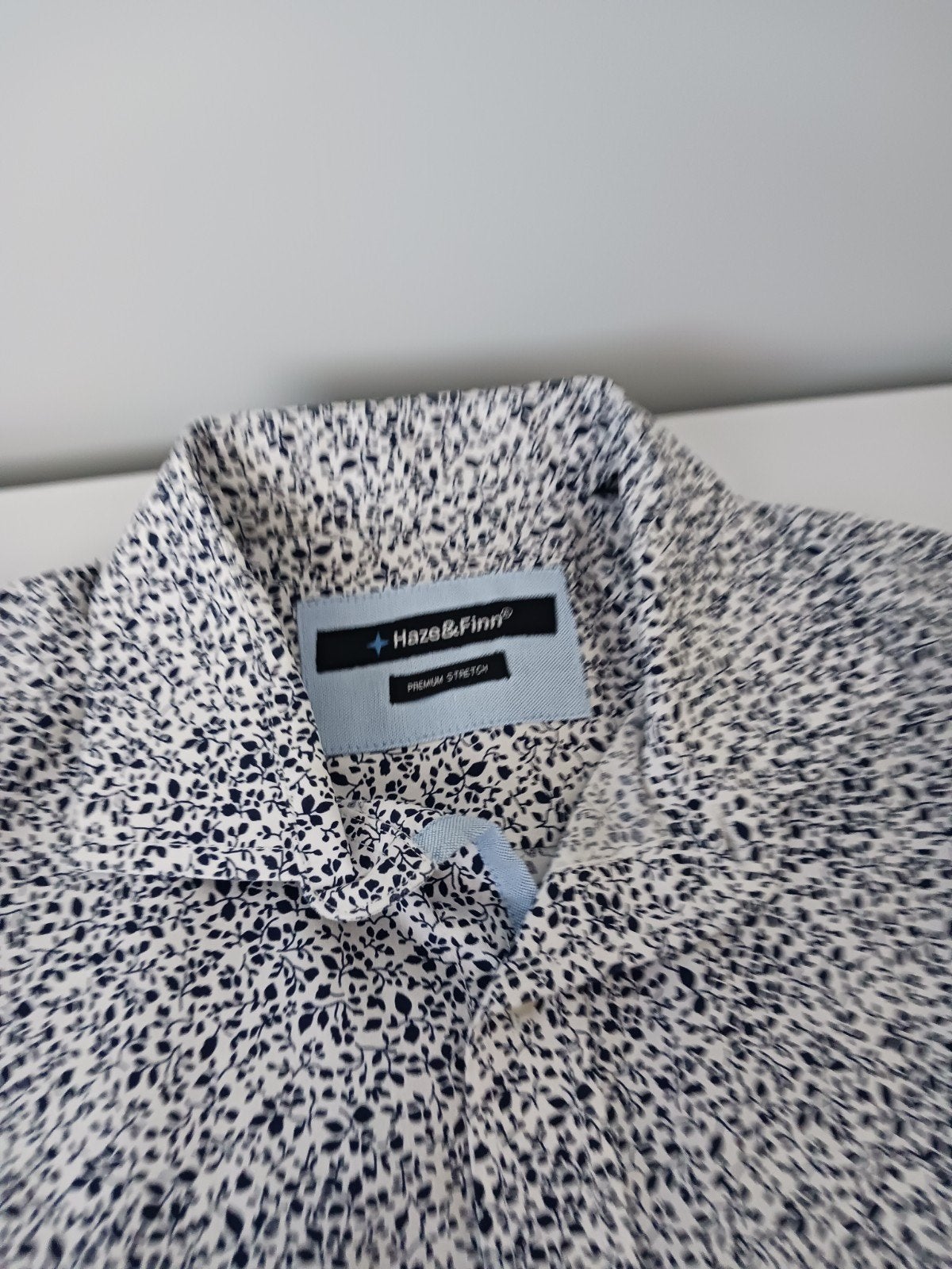 Hemd merk Haze & Finnnet als nieuw te koop.Maat XS, Vêtements | Hommes, Chemises, Enlèvement, Comme neuf, Haze & Finn, Tour de cou 38 (S) ou plus petit