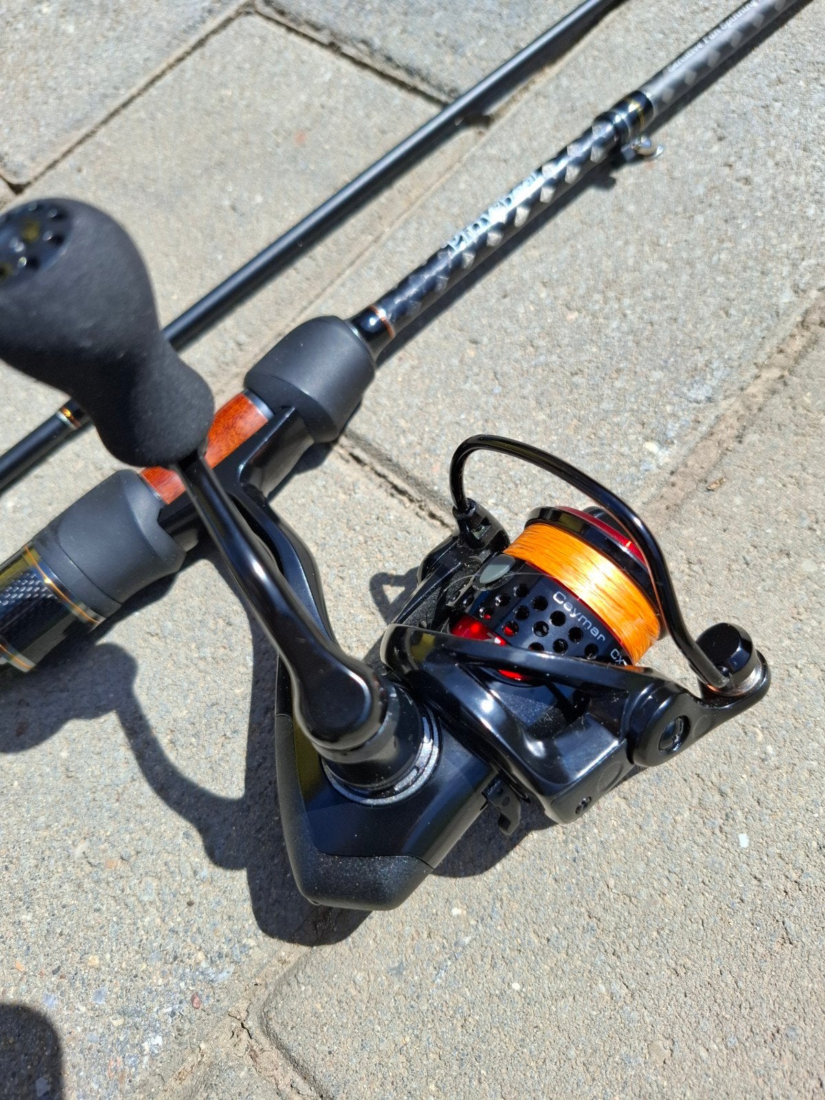 snoekbaars hengel, Watersport en Boten, Ophalen, Molen