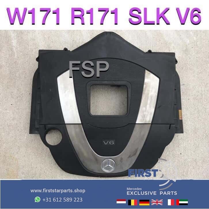 W171 R171 Mercedes SLK Roadster AMG V6 motor afdek plaat 171