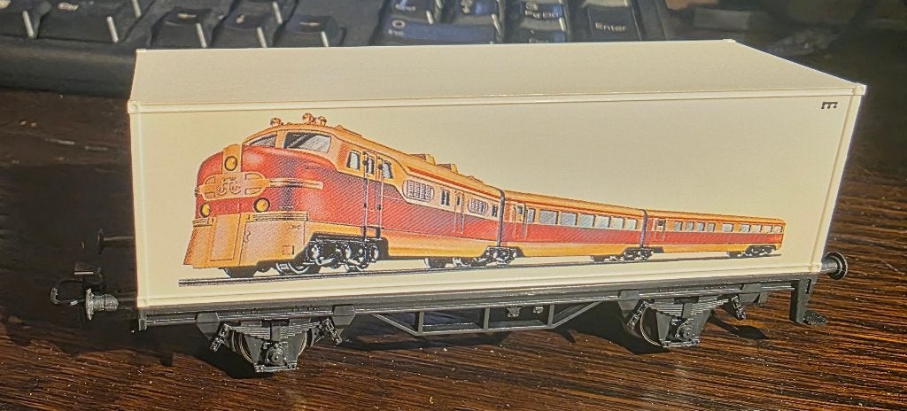 3439. H0 Märklin containerwagen., Ophalen of Verzenden, Zo goed als nieuw, Wagon, Märklin