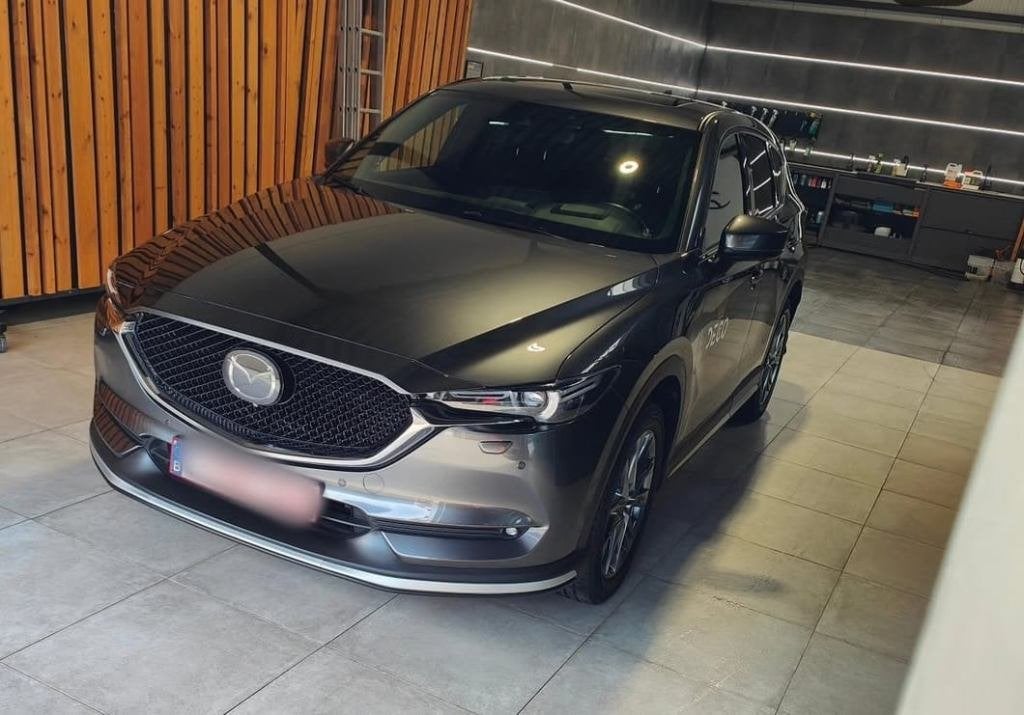 mazda cx 5 2.5 benzine takumi, Autos, Cuir, Argent ou Gris, Achat, 143 kW