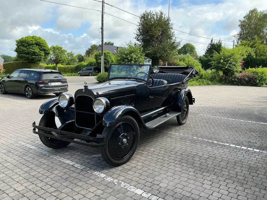 Chalmers Touringcar 35 C Oldtimer, Overige merken, Bedrijf, Handgeschakeld, Overige carrosserie