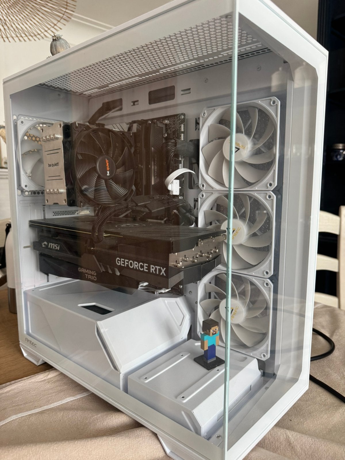 PC Gaming – RTX 4070 Ti / i5-14600KF, Ophalen, Zo goed als nieuw, Gaming, SSD