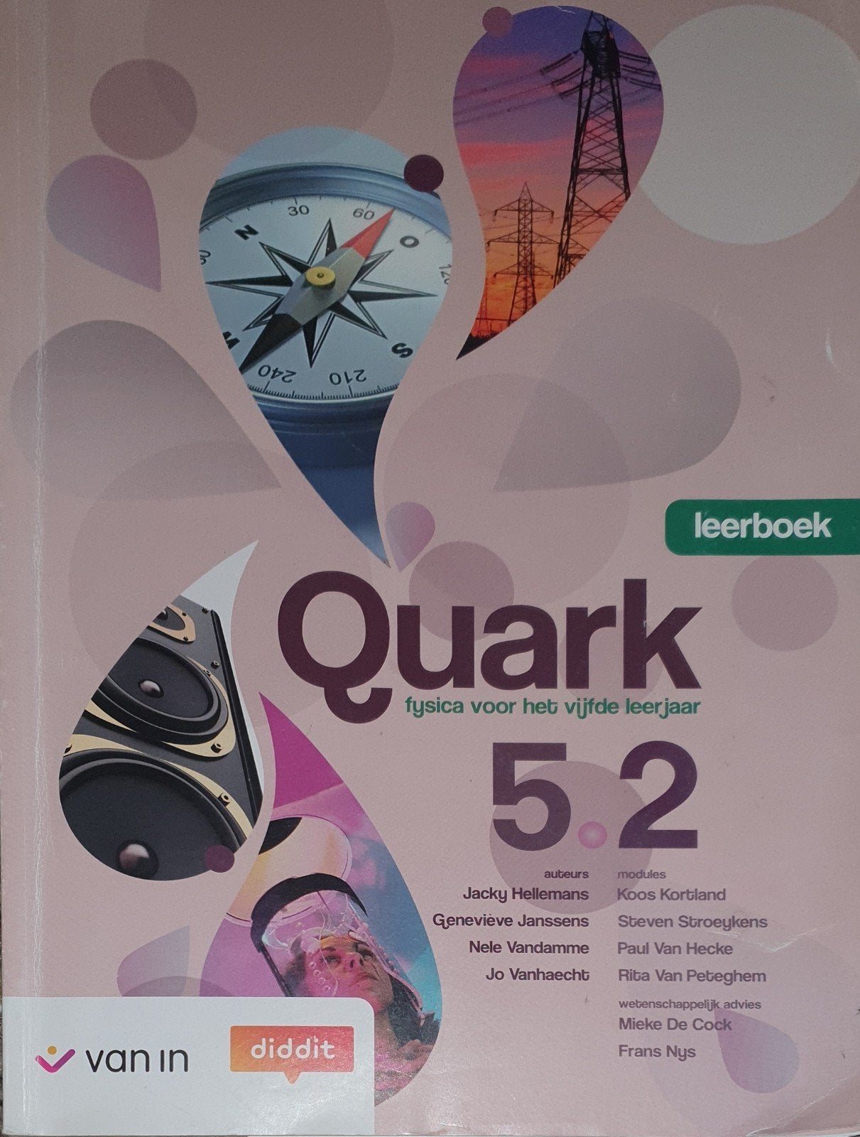 Quark 5.2 - leerboek, Boeken, Ophalen of Verzenden, Nederlands