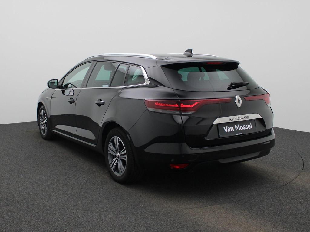 Renault Mégane Grandtour Blue dCi 115 EDC Intens NAVI | LED, Auto's, Gebruikt, 4 cilinders, 116 pk, 1465 kg