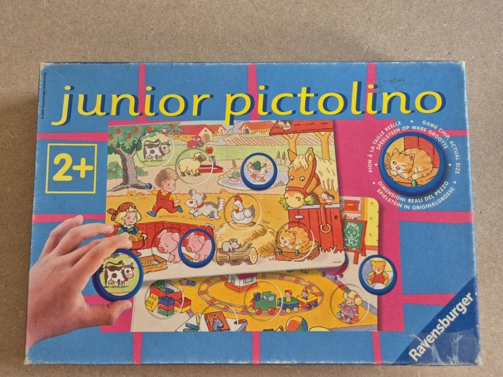 junior pictolino - Ravensburger 2+, Kinderen en Baby's, Speelgoed | Educatief en Creatief, Ophalen of Verzenden