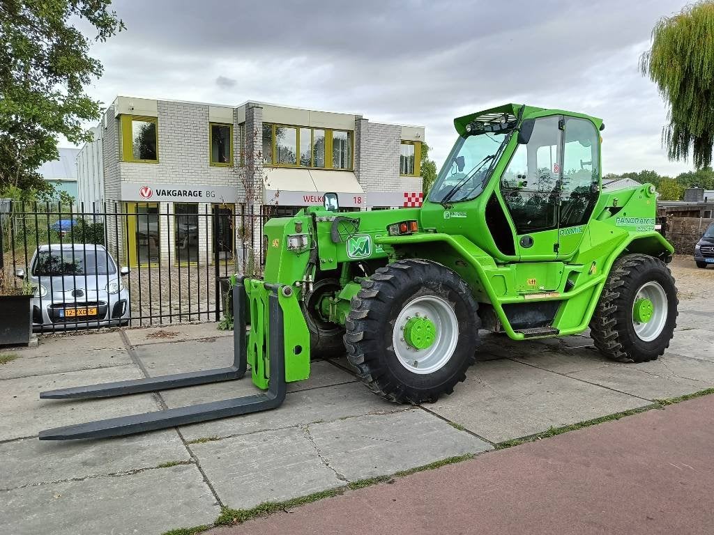 Merlo P 120.10 HM 12 ton 10 m verreiker telehandler 2015, Articles professionnels, Machines & Construction | Grues & Excavatrices