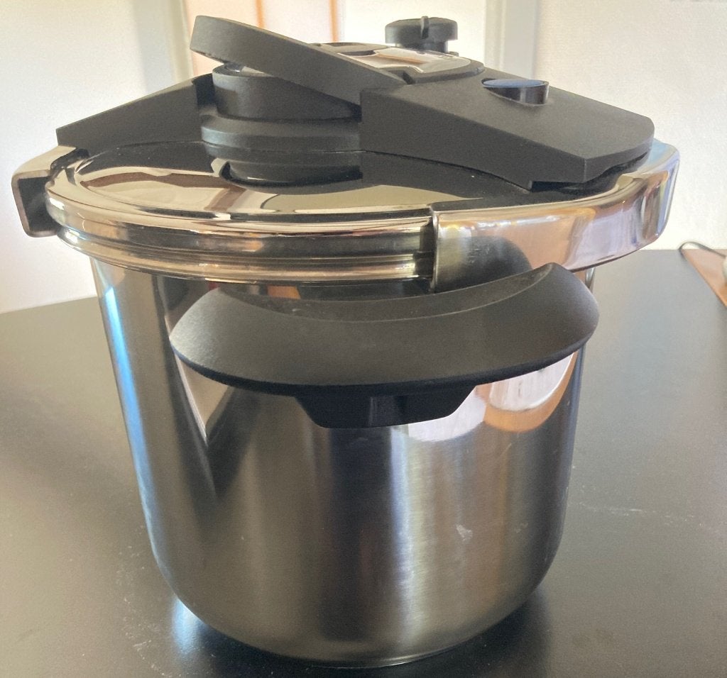 CASSEROLE A PRESSION, Neuf, Inox, Enlèvement ou Envoi, Autres marques