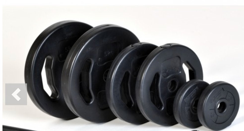 Pump set gewichtenset, Sports & Fitness, Enlèvement, Comme neuf, Plaques d'haltères