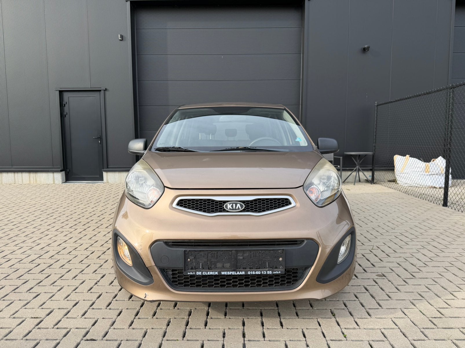 Kia picanto - 1.0 benzine - 1ste eigenaar - Airco, Autos, Euro 5, Achat, Entreprise, Boîte manuelle