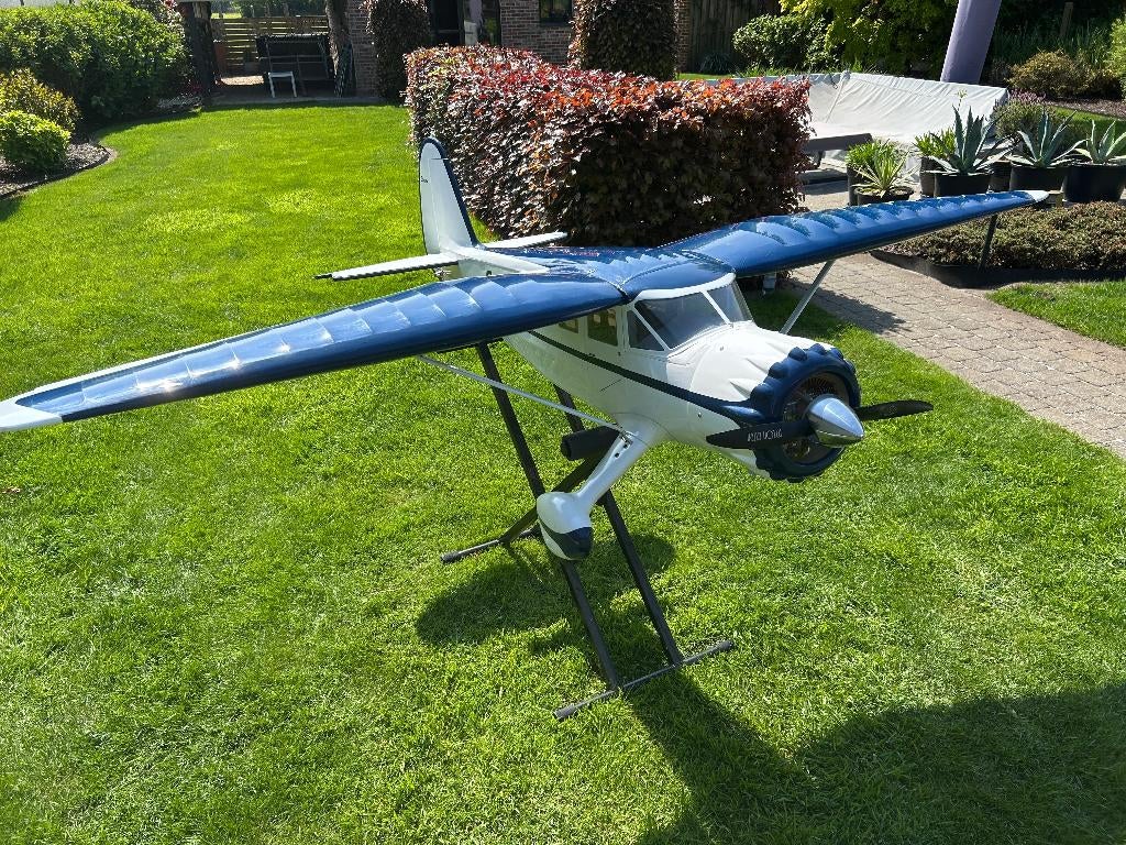 Stinson Reliant van Phoenix, Hobby en Vrije tijd, Ophalen, Zo goed als nieuw, Benzine, RTF (Ready to Fly)
