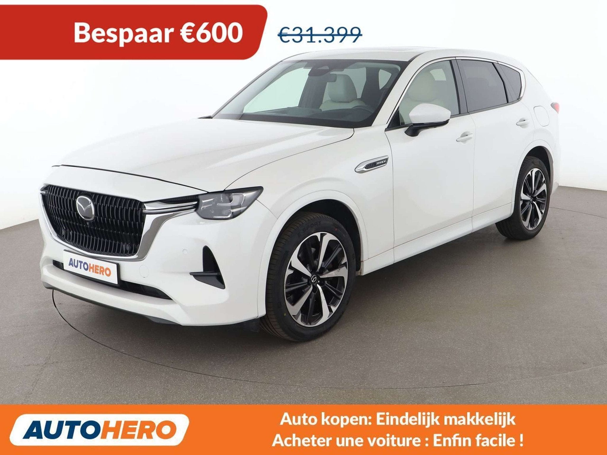 Mazda CX-60 2.5 e-Skyactiv Plug-in Hybrid Takumi AWD, Auto's, Automaat, 241 kW, https://public.car-pass.be/vhr/e2afb47d-fef1-4bb2-bc23-1a572e92a962