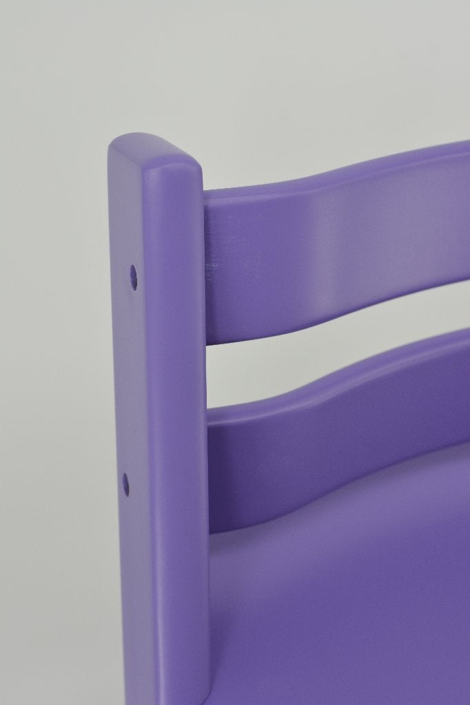 Stokke Tripp Trapp Lilca – trip trap stoel, Kinderen en Baby's, Ophalen of Verzenden, Gebruikt, Meegroeistoel, Aanschuifbaar