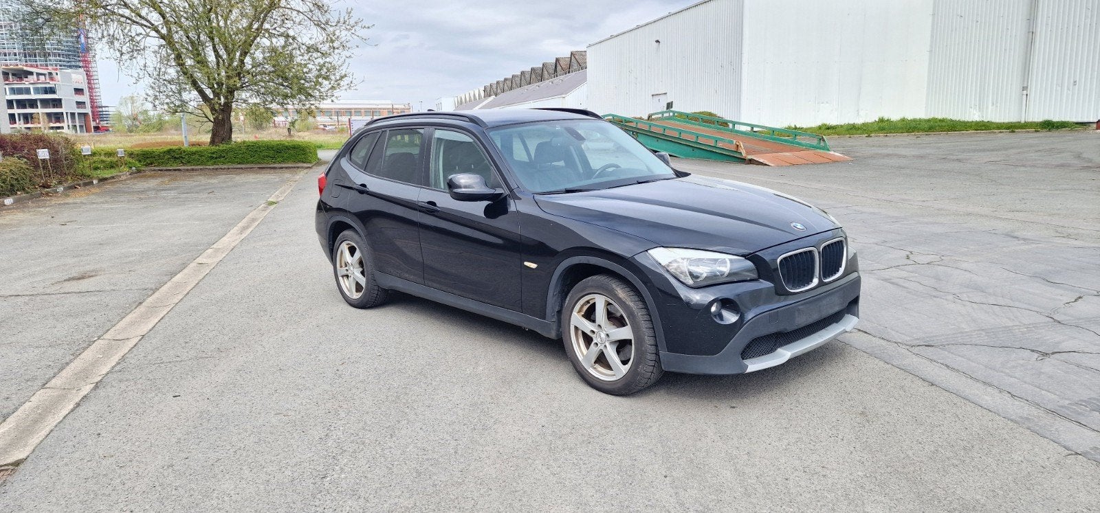 BMW X1 2.0D Automaat Xdrive18 2011, Autos, BMW, Euro 5, Achat, Cruise Control, Entreprise