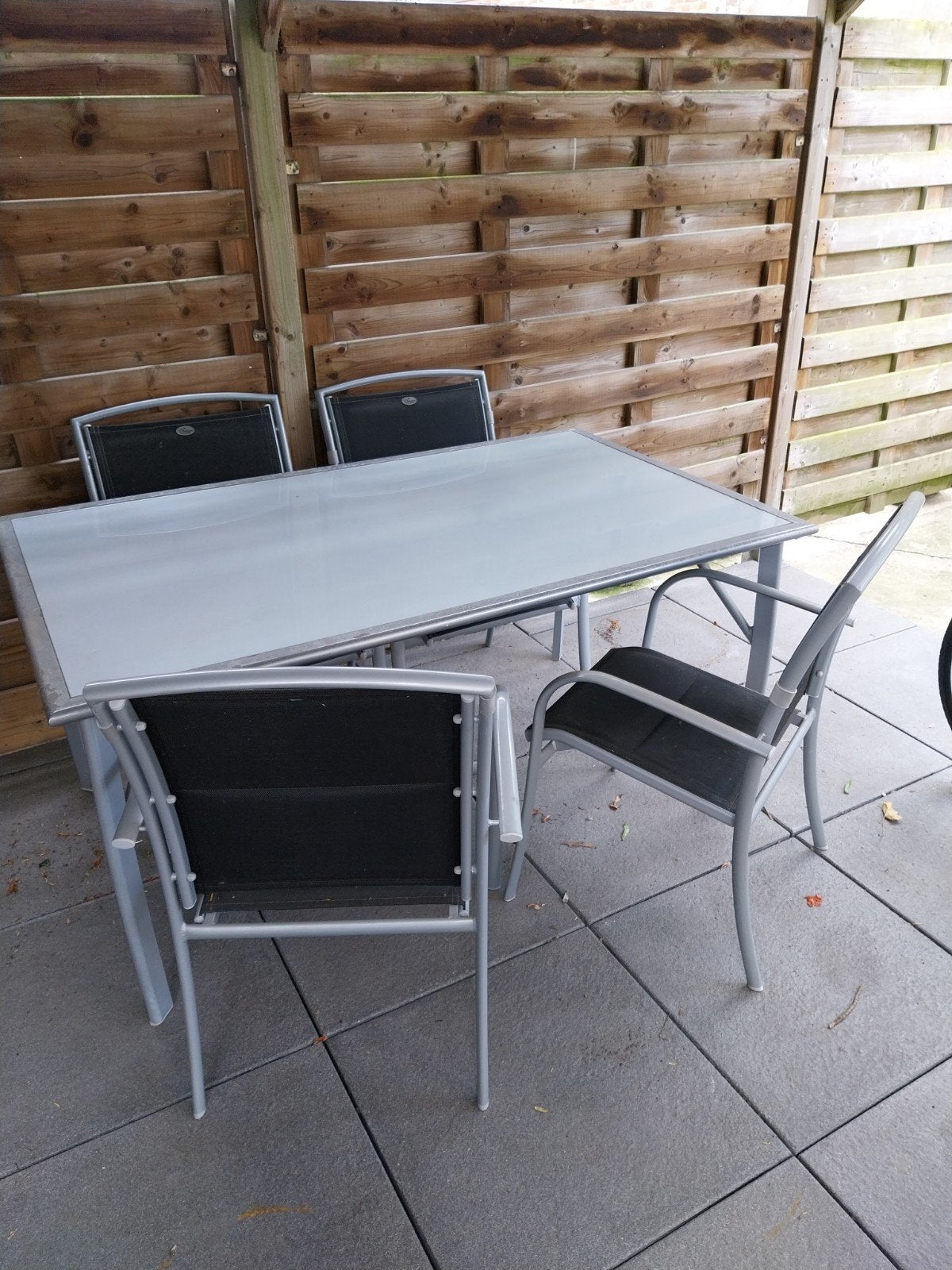 Tafelset Crown garden, Tuin en Terras, Ophalen, Gebruikt, 4 zitplaatsen