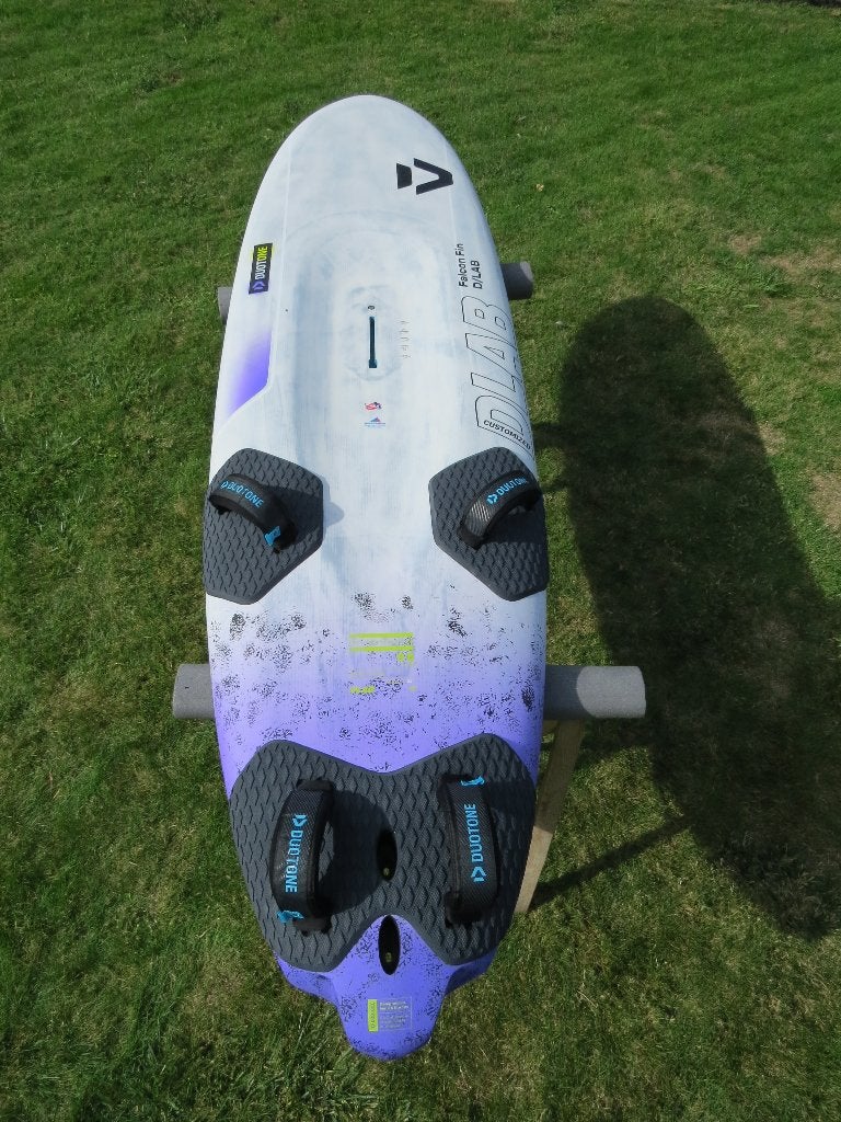 Duotone Falcon D/Lab van 2026 98,111,118 en 139 als nieuw, Sports nautiques & Bateaux, Planche, Moins de 250 cm, Comme neuf, Enlèvement