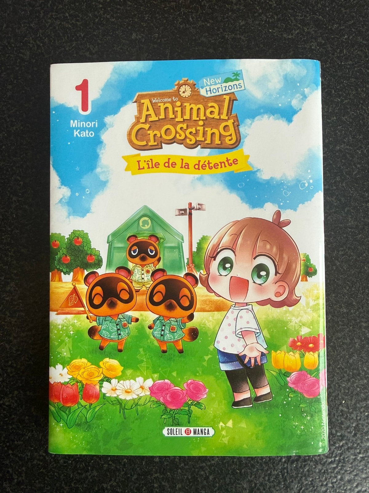 Manga, Animal Crossing, tome 1, Consoles de jeu & Jeux vidéo, Enlèvement ou Envoi, Comme neuf