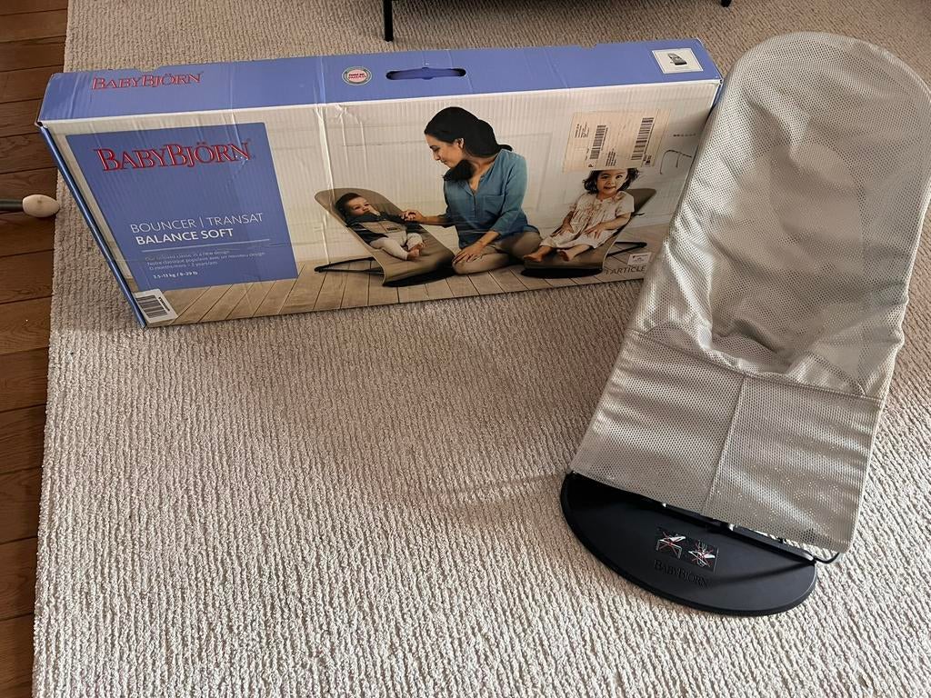 babybjorn wipper mesh, Kinderen en Baby's, Wipstoeltjes, Ophalen of Verzenden, Zo goed als nieuw