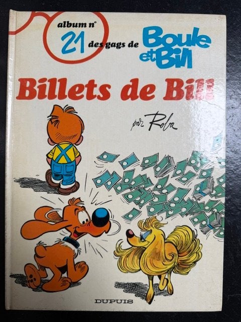 Boule et Bill tome 21 EO, Enlèvement ou Envoi, Une BD, Utilisé, Roba
